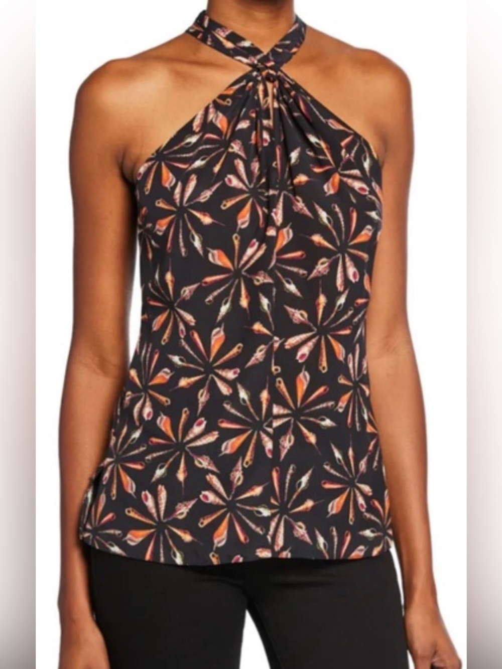 Kobi Halperin Sari Shell Print Blouse